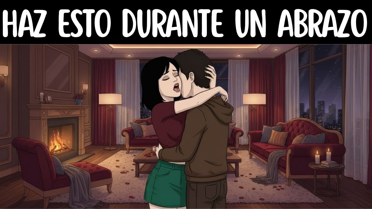 LA DEBILIDAD SECRETA DE LAS MUJERES DURANTE UN ABRAZO QUE LO CAMBIA TODO