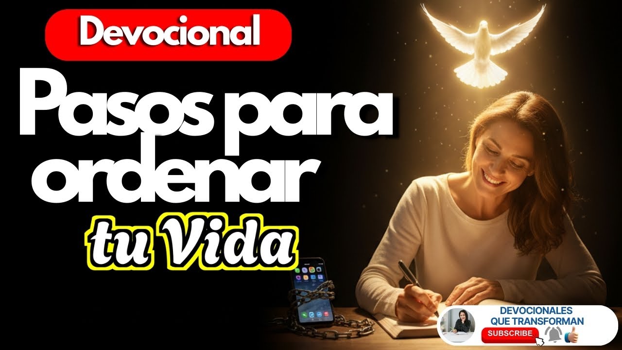 “CUANDO ORDENO MI VIDA, MI CREATIVIDAD SE ACTIVA” |01/23/26|DEVOCIONAL DE HOY | DIANA MUÑOZ