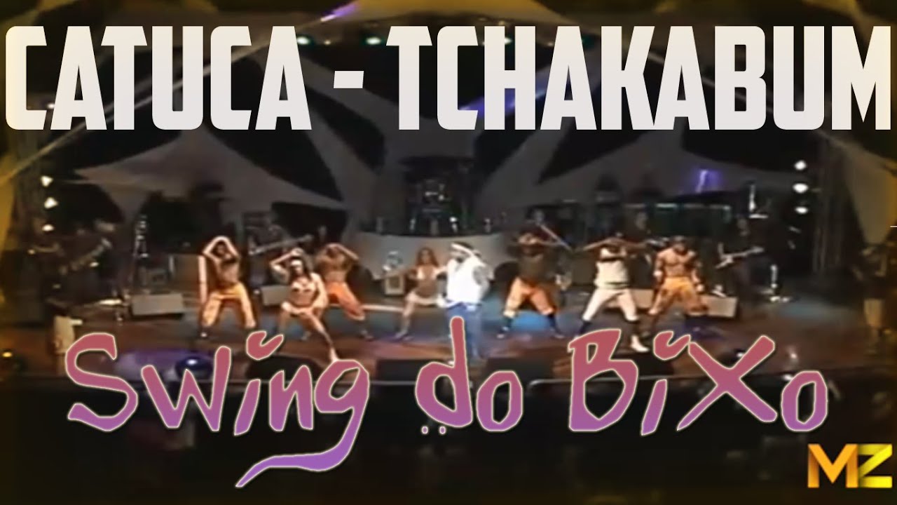 Catuca - Tchakabum | Swing do Bixo | Axé das Antigas | Coreografia