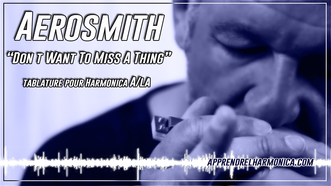 Aerosmith - I Don t Want To Miss A Thing - Harmonica A