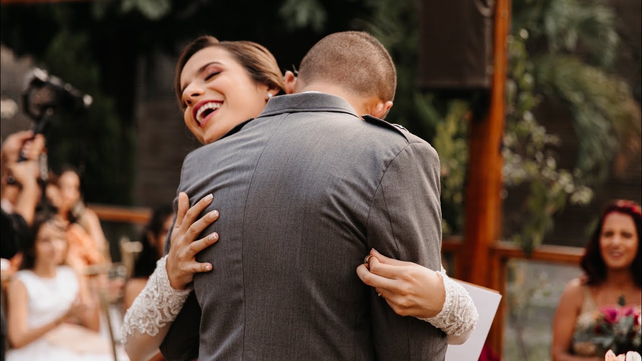 O FILME DO NOSSO CASAMENTO 🤍 | Deus nos honrou! Valeu a pena esperar