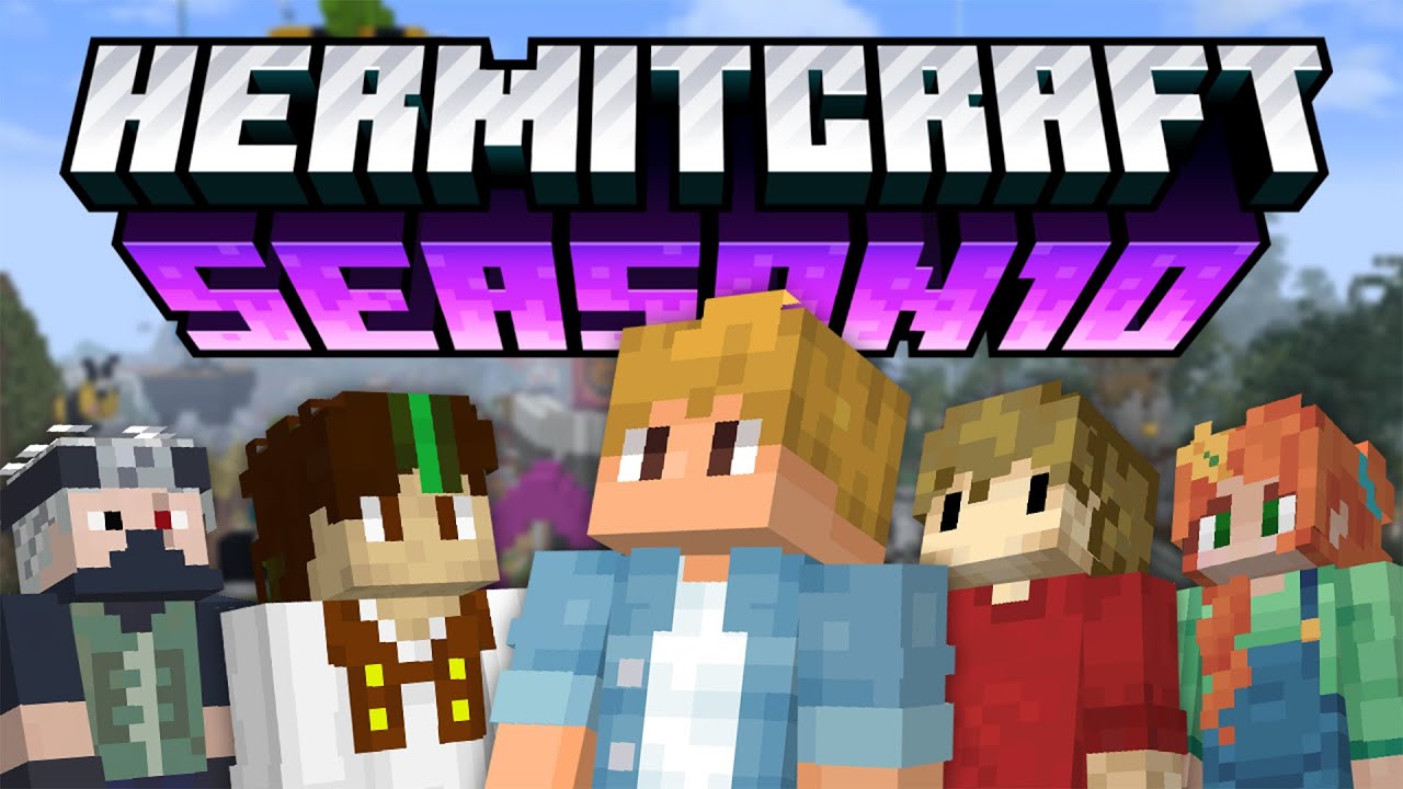 I Joined HERMITCRAFT.. For A Day!?