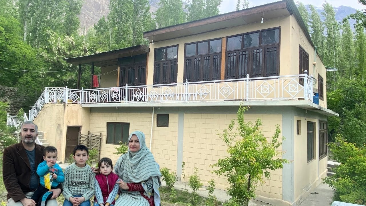 Hunza Traditional Home Toure | Our Home In The Jungle |