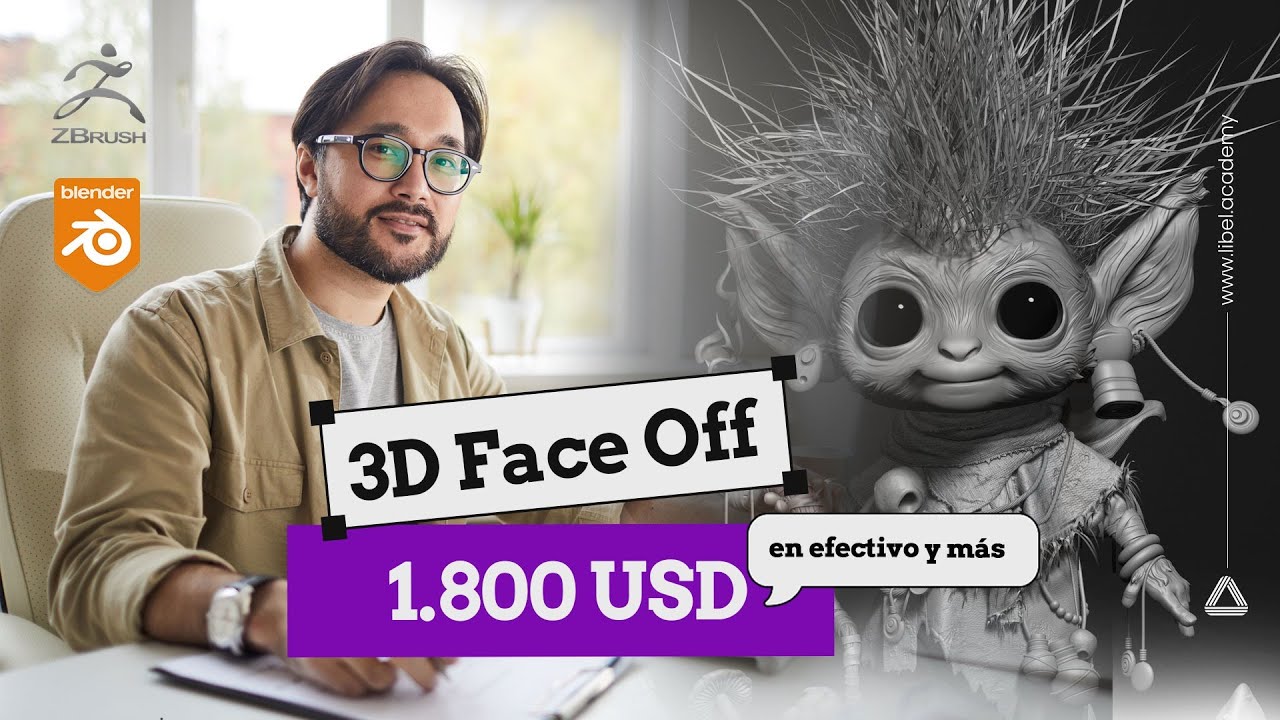 LANZAMIENTO 3D FACE OFF