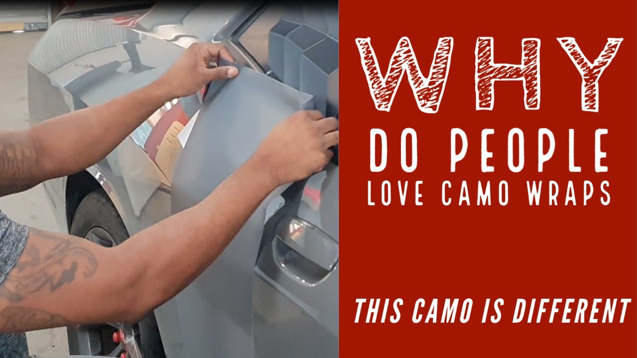 Why People Love Camo Wraps?
