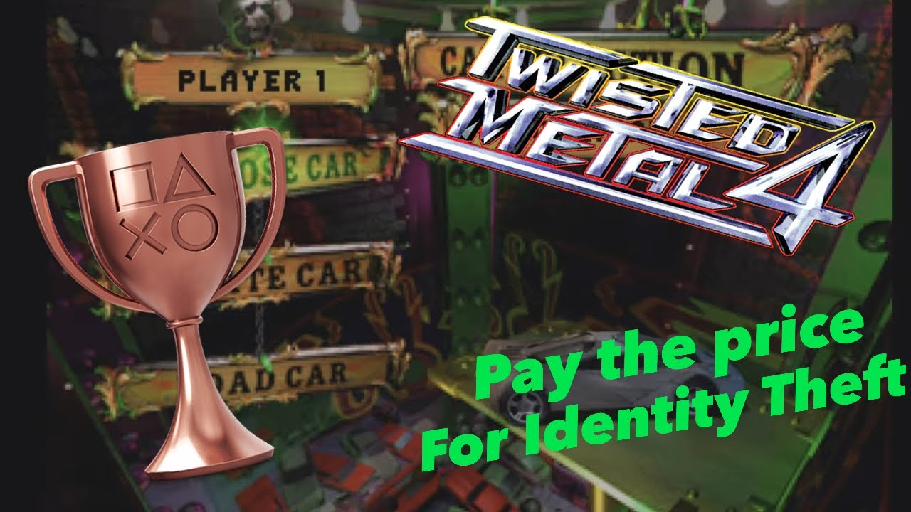 Twisted Metal 4 | Заплатите за трофей «Кража личности» (PS5) — Украдите руководство по идентифика...