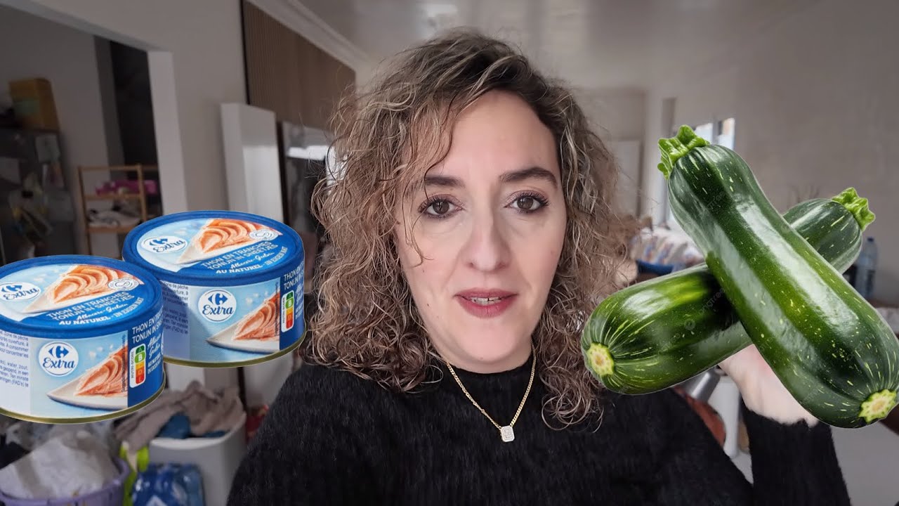 ✅ 2 CALABACINES Y 2 LATAS DE ATÚN! 20’ EL ALMUERZO ESTARÁ LISTO ✅ 