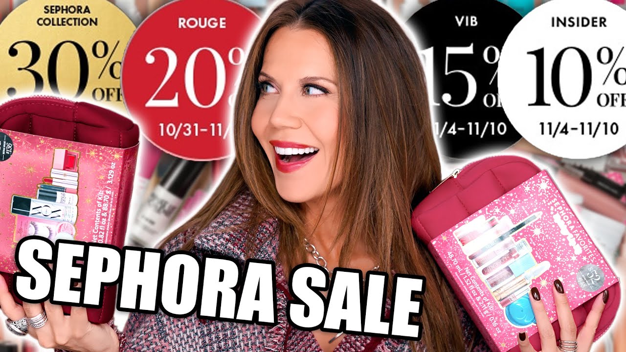 SEPHORA VIB... PRZEWODNIK PO PREZENTACH ŚWIĄTECZNYCH