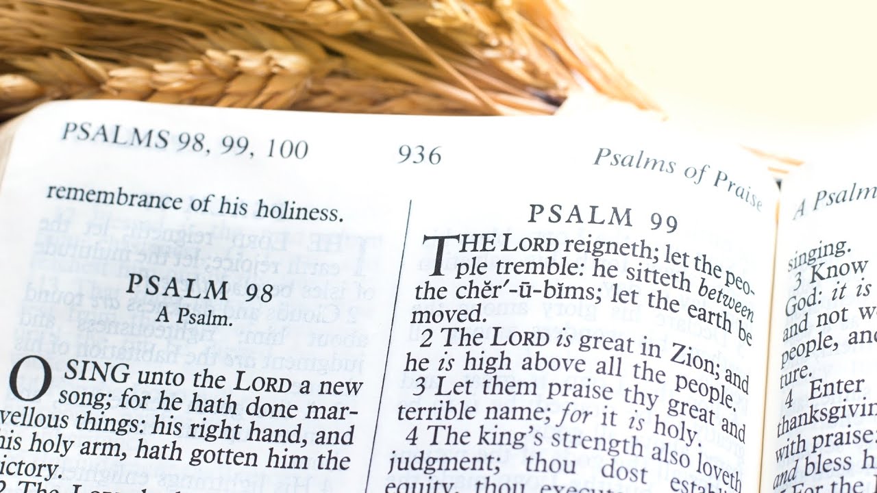 PSALM 98/99 (Audio Deutsch)