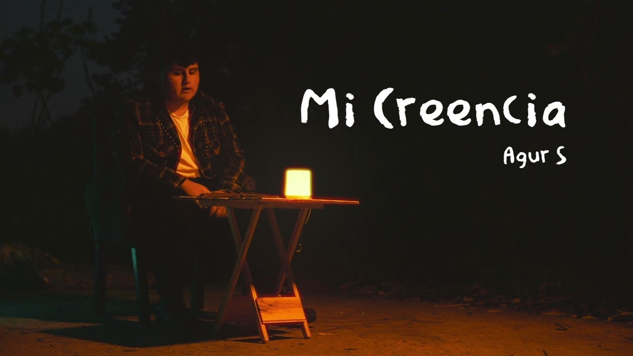 Agur S - Mi Creencia (Visualizer)