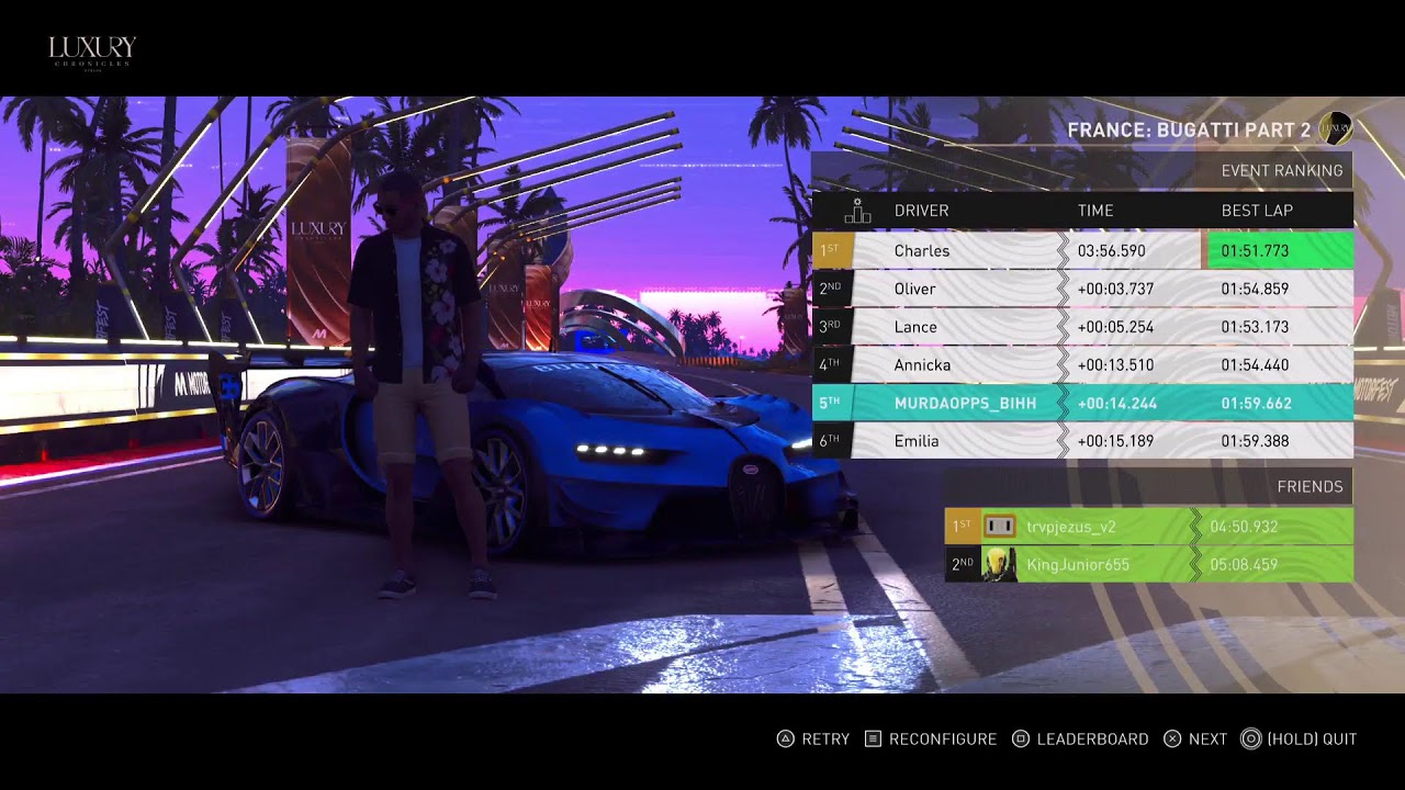 The CREW motorfest ps5 Gameplay