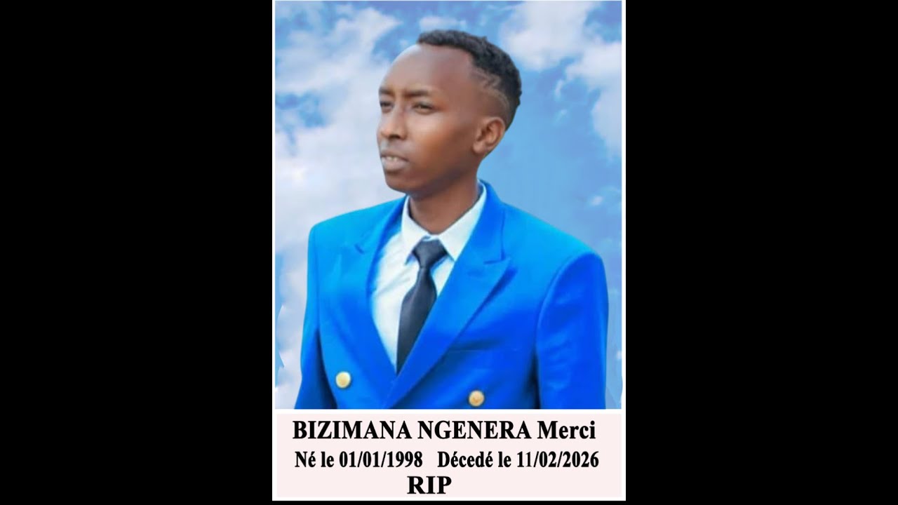 LIVE//UMUHANGO WOGUSEZERA BWA NYUMA BIZIMANA NGENERA MERCI
