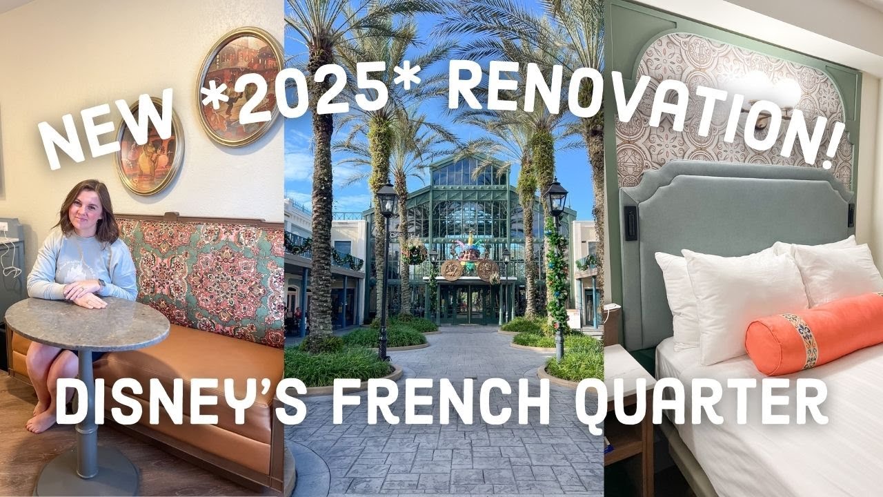 Still Right For Families?! NEW Port Orleans French Quarter Room Tour