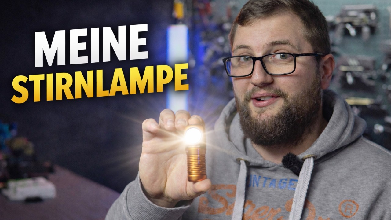 SALE: Olight Perun 3 Mini – Die perfekte EDC- & Stirnlampe? Erfahrungsbereich Kopflampe im Ladecase