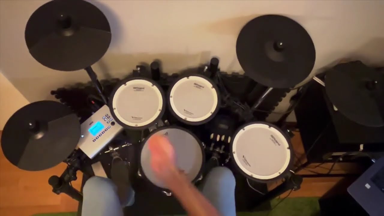 JUDAS PRIEST - THE SERPENT AND THE KING - JB drum playthrough