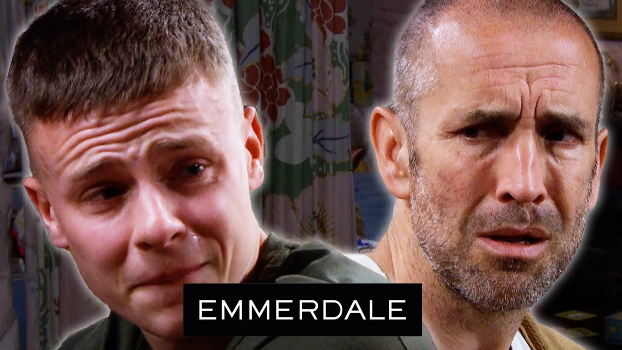 Sam Tells Samson To Run Away | Emmerdale