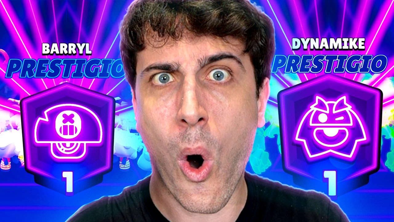 DOPPIO PRESTIGIO in TEMPI RECORD! Brawl Stars ITA!