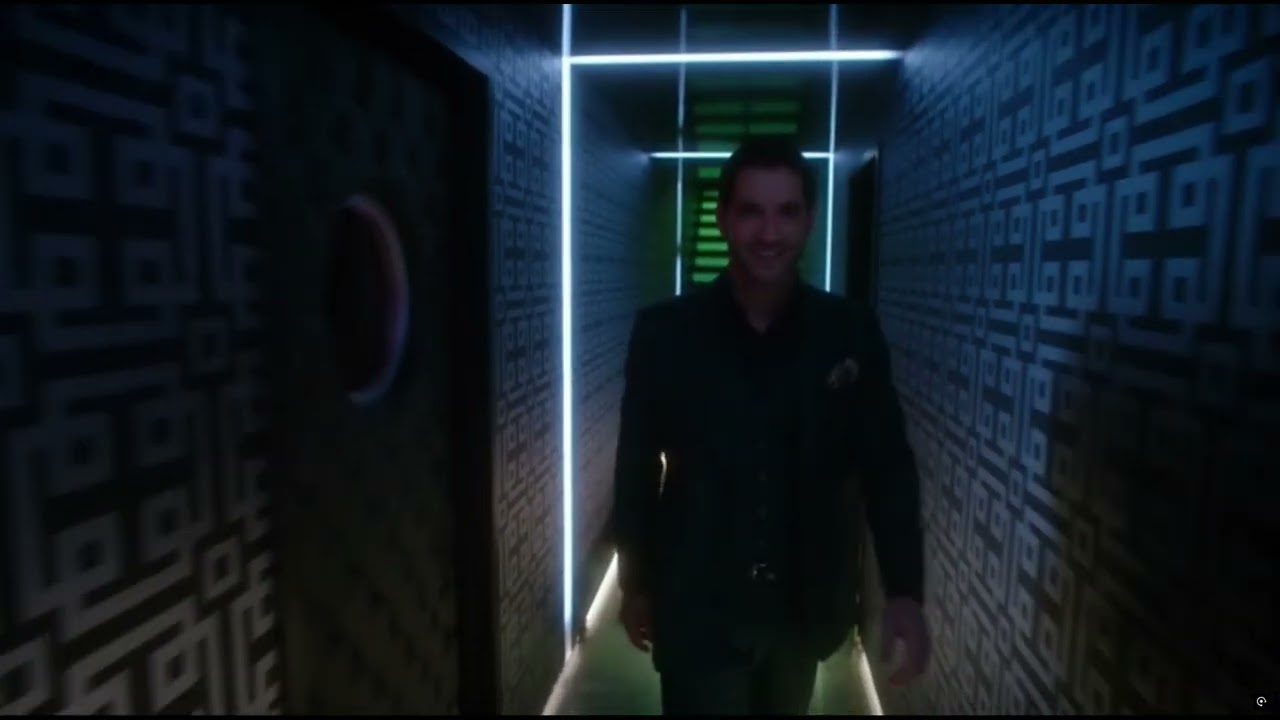 Люцифер 3 сезон, эпизод 13 фрагмент - Lucifer season 3, episode 13 fragment