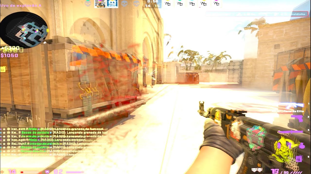 CAMPEONATOS DA GC Jogadas (COMUNICAÇÃO+POV) Highlight -ReLiiighT