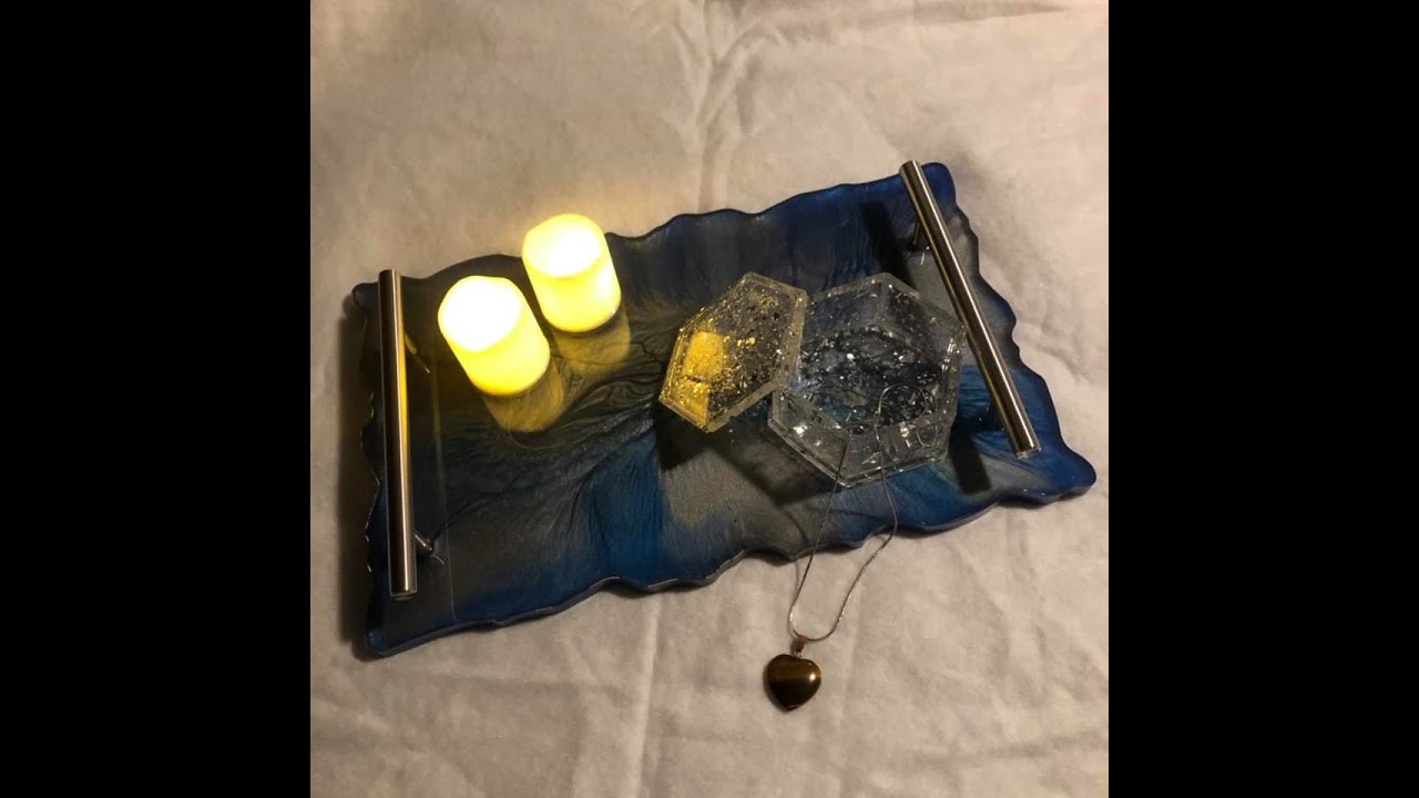 TRAY - DIY TUTORIAL - EPOXY RESIN