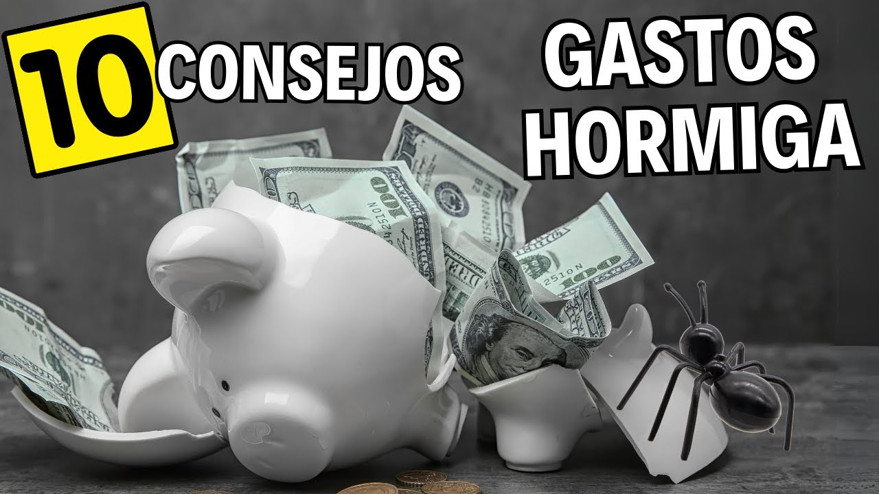 10 Consejos para controlar los Gastos Hormiga