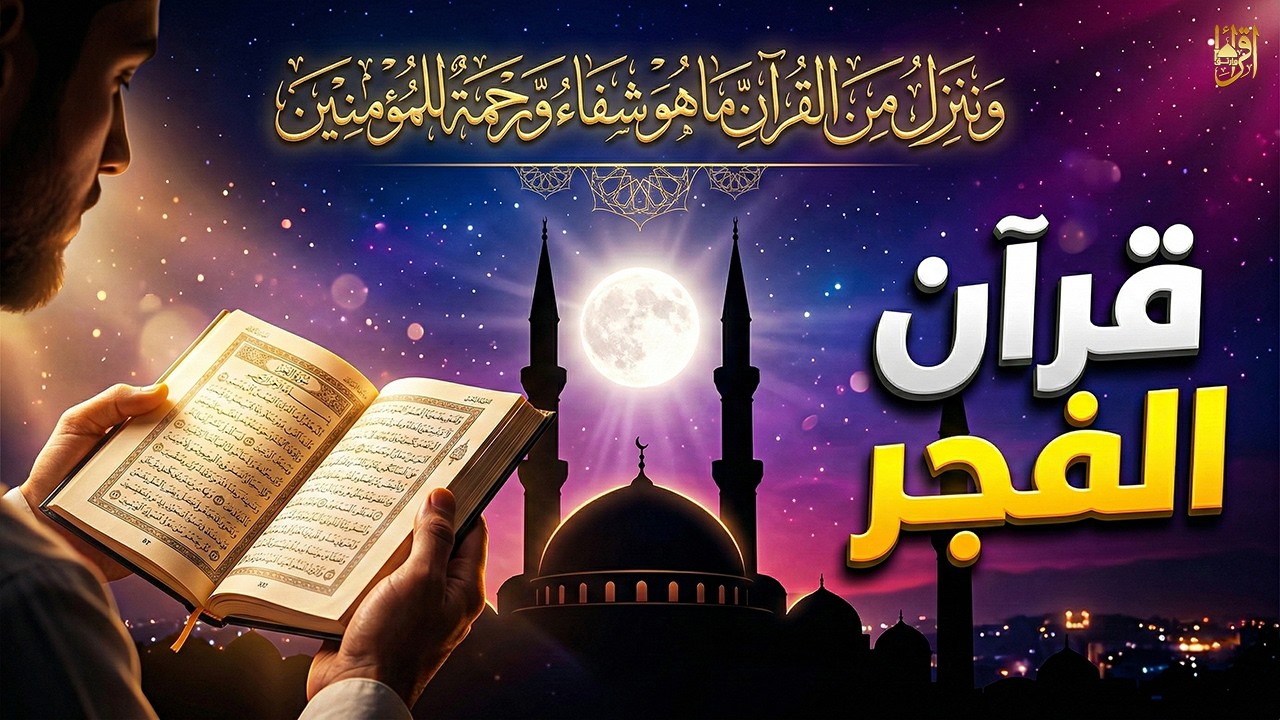 قرآن الفجر في العشر الأواخر من رمضان ☀️ تلاوة خاشعة بصوت جميل تهدئ القلب 💚 | Quran Kareem