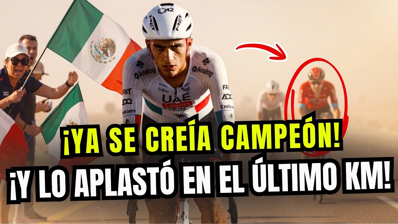 &iexcl;As&iacute; destruy&oacute; ISAAC DEL TORO al TRIPLE CAMPE&Oacute;N DEL MUNDO en la MONTA&Ntilde;A M&Aacute;S TRAICIONERA DEL DESIERTO!