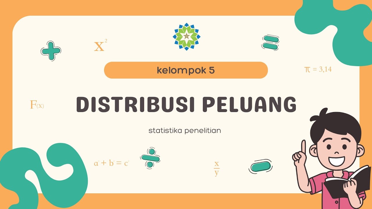 Statistika Penelitian: Distribusi Peluang || Kelompok5 || 4A–AKUNTANSI SYARIAH UIN SGD