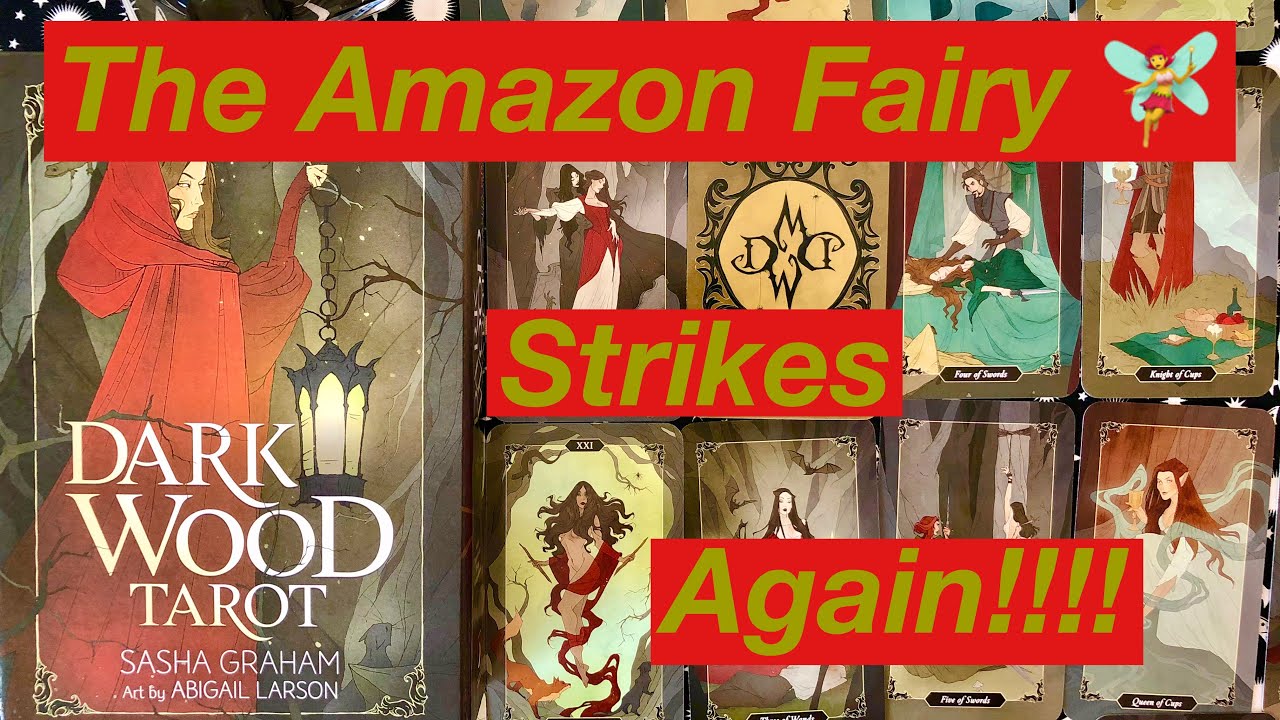 Unboxing and First Impressions: Dark Wood Tarot!