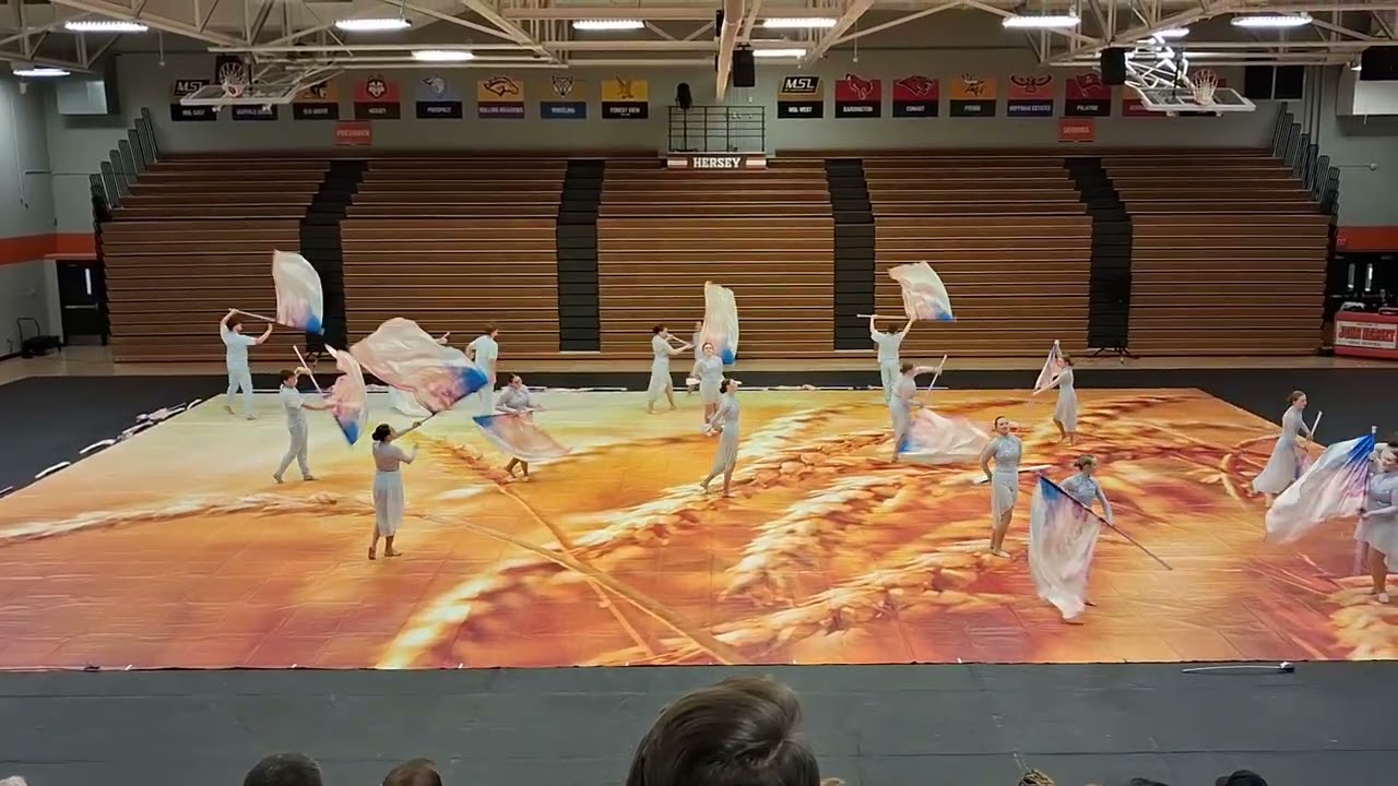For Forever, ROWVA Winter Guard, Competition #4, 3/14/26, 3rd place!