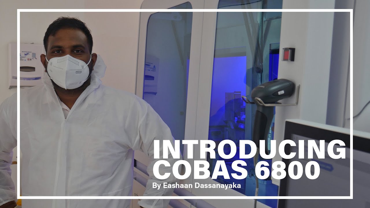 Working with Cobas 6800 Module in Sri Lanka