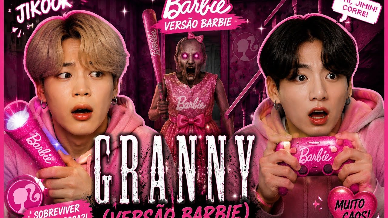 jikook jogando granny
