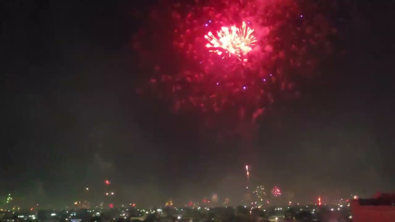 Recibiendo el año 2025 en Buenos Aires argentina