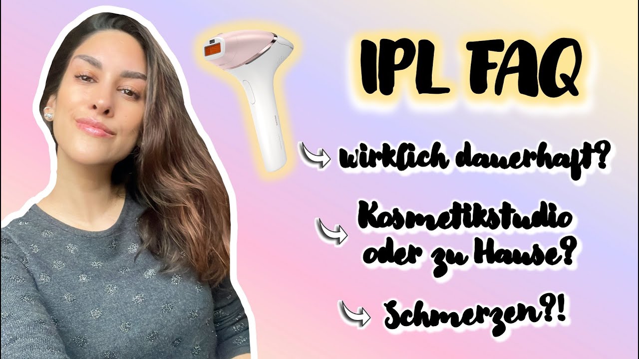 IPL FAQ⁉️ Ich beantworte EURE FRAGEN / wirklich DAUERHAFTE HAARENTFERNUNG? 100% ehrlich | Angela Mel