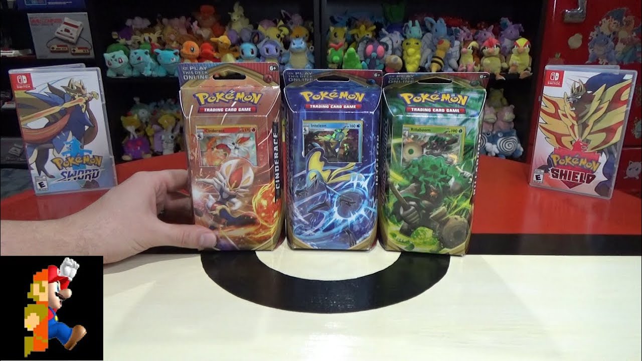 NEW Pokémon Theme Decks! [Sword and Shield]