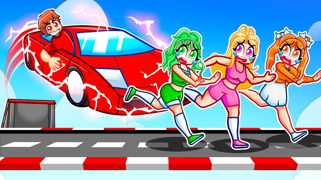 RUNNERS VS CARS IN GTA 5...