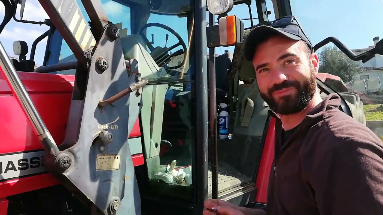 MASSEY FERGUSON 6170 DYNASHIFT - Пеппе и разряд террористов