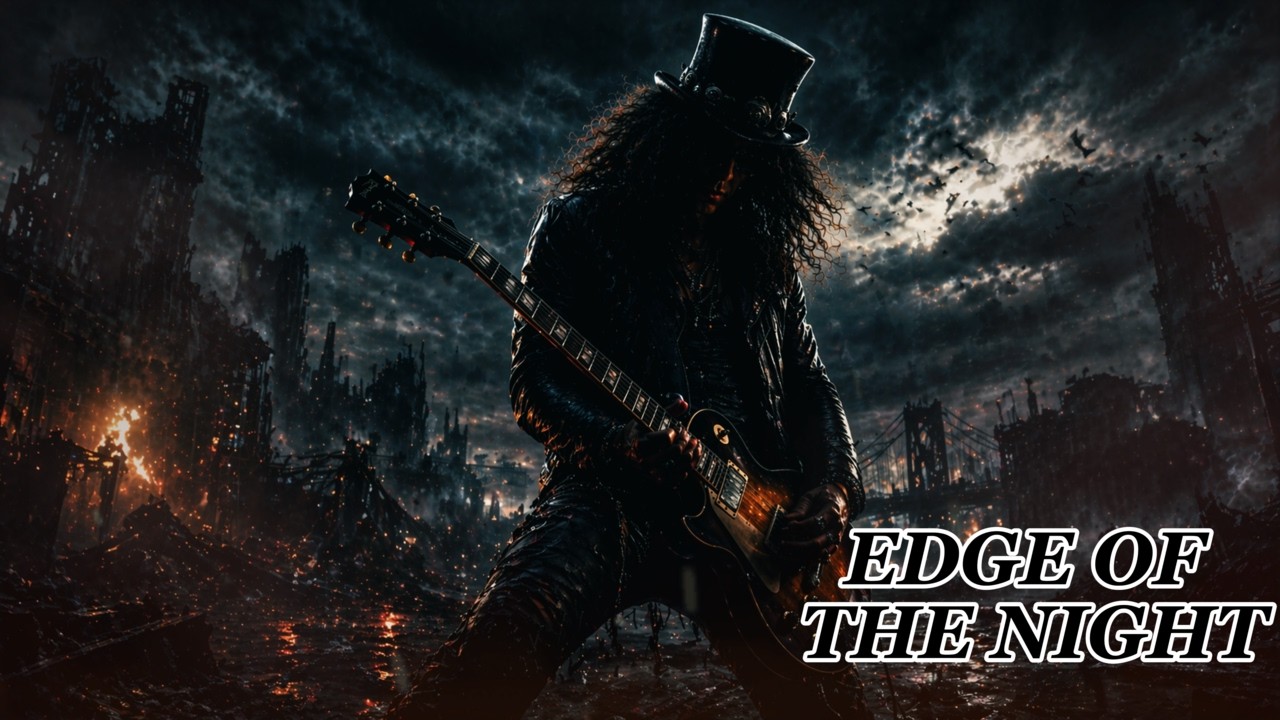 Edge of the Night 🔥 | Hard Rock Anthem | Epic Guitar Solos