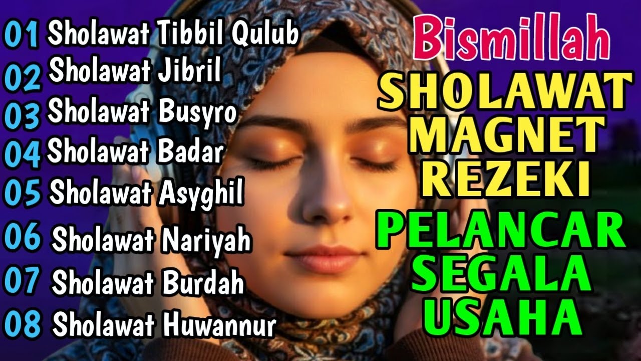 KUMPULAN SHOLAWAT VIRAL TERBARU 2026 | SHOLAWAT NABI PENARIK REZEKI | SHOLAWAT TERBARU DAN MERDU