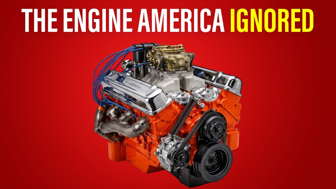 Chevy’s 366 Tall-Deck: The Engine America Tried to Ignore