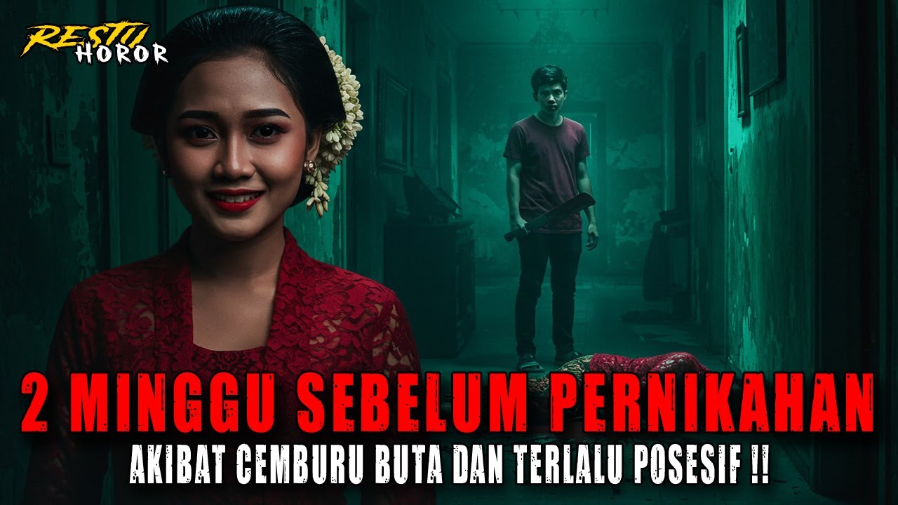 CERITA NGERI - WANITA INI DI MUTIL4SI CALON SUAMINYA SENDIRI AKIBAT CEMBURU BUTA
