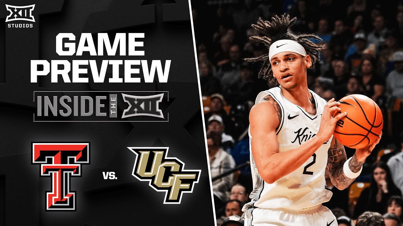 #11 Texas Tech vs UCF Game Preview | Inside the 12