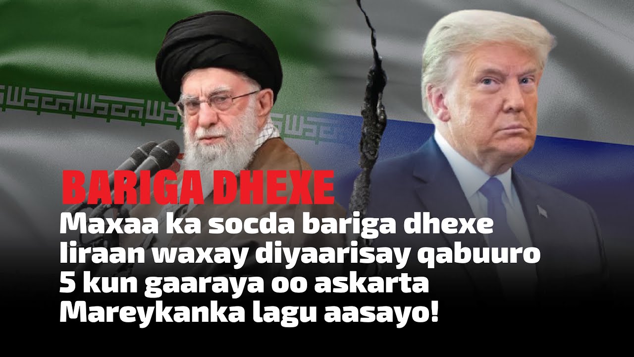 Maxaa ka socda bariga dhexe