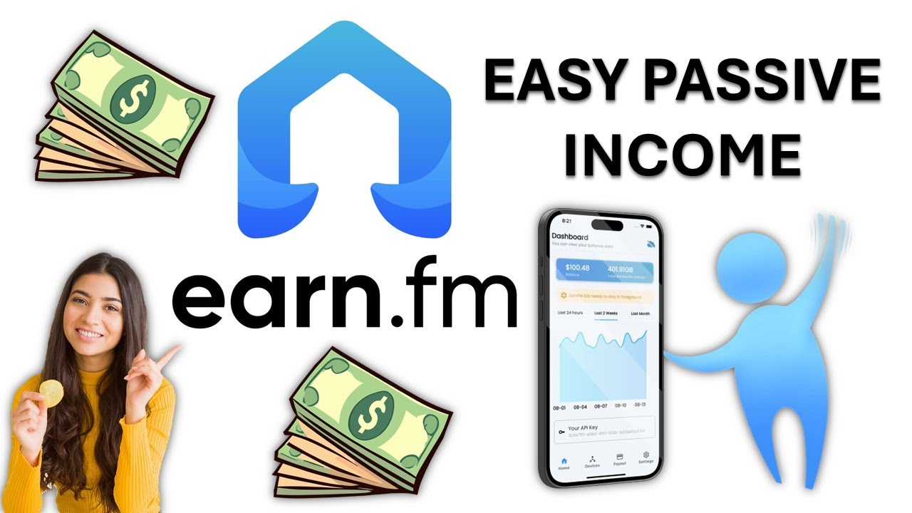 Earn.fm Review & Guide 2025 - Easy Online Passive Income App | Earning App | Earn Online | Earn FM