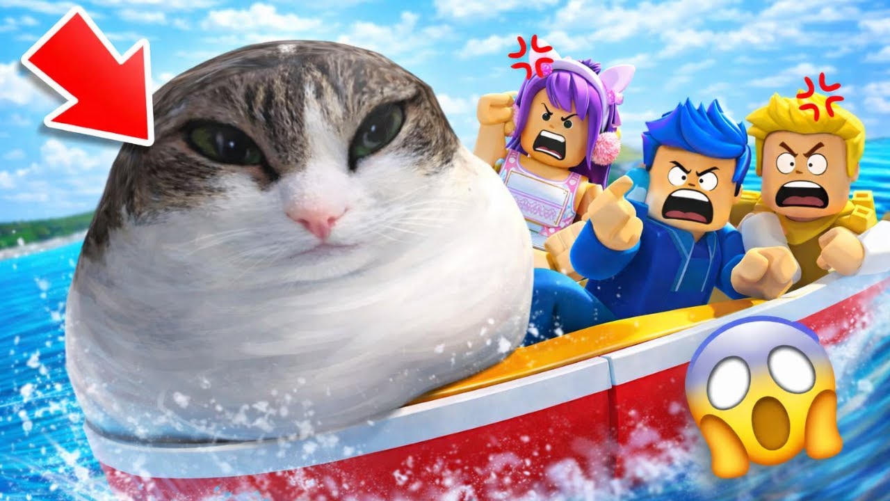 RAGEBAITING PLAYERS BY SINKING THEIR BOAT IN ROBLOX! (BOTE RIED) *HILARIOUS*