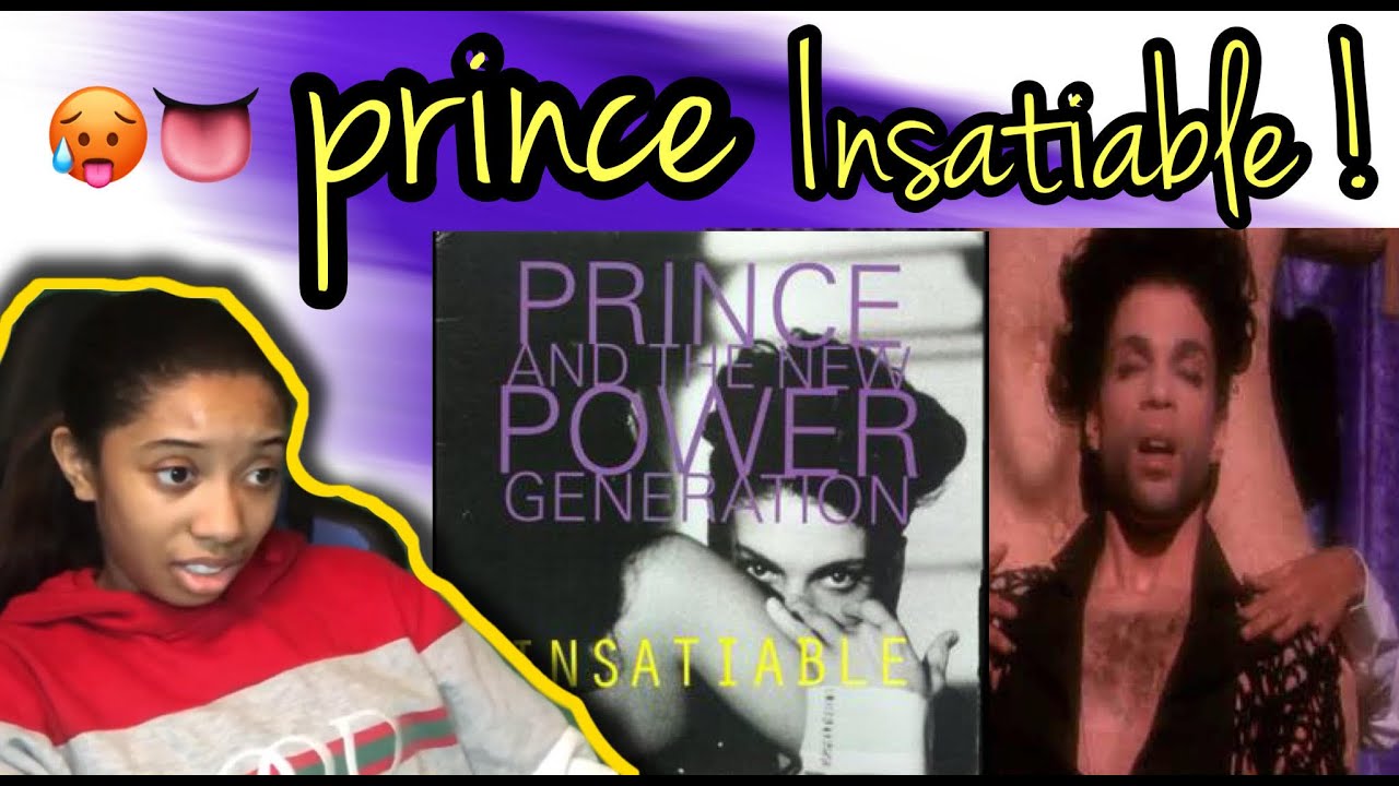 PRINCE Insatiable Video | Reaction