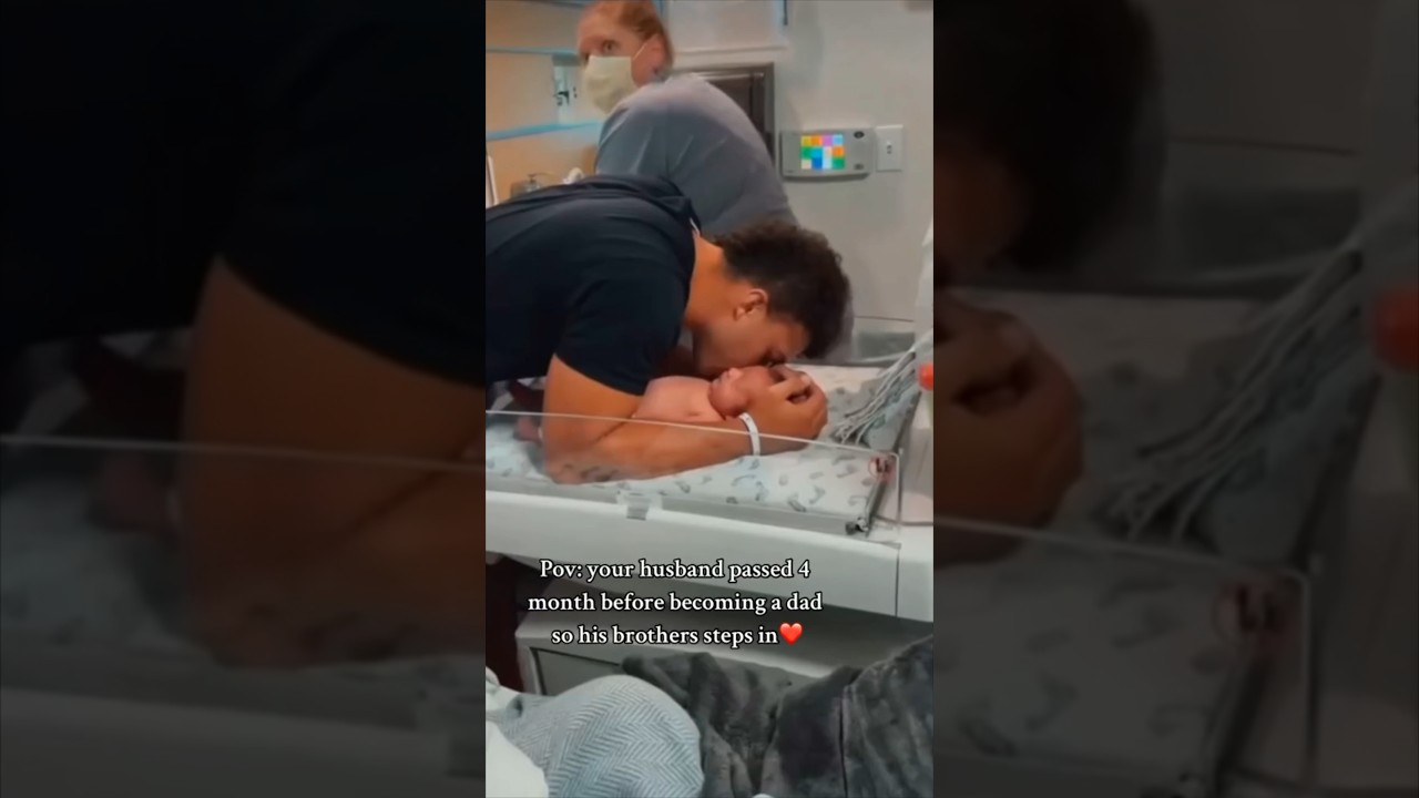 These brothers all stepped up for their nephew who lost his dad ❤️