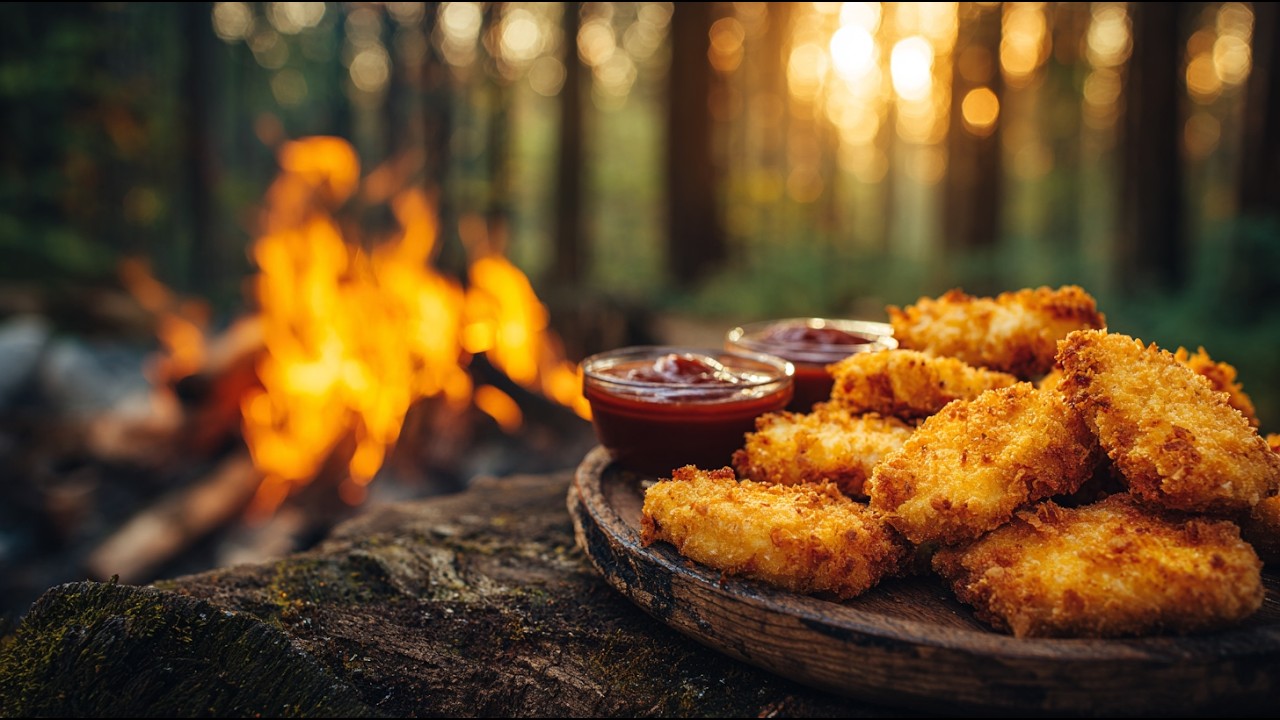 WARNING: EXTREME CRUNCH NUGGETS! 🔥 ASMR