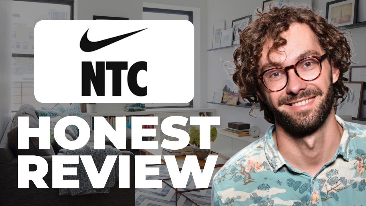 Обзор Nike Training Club &mdash; посмотрите видео перед использованием.