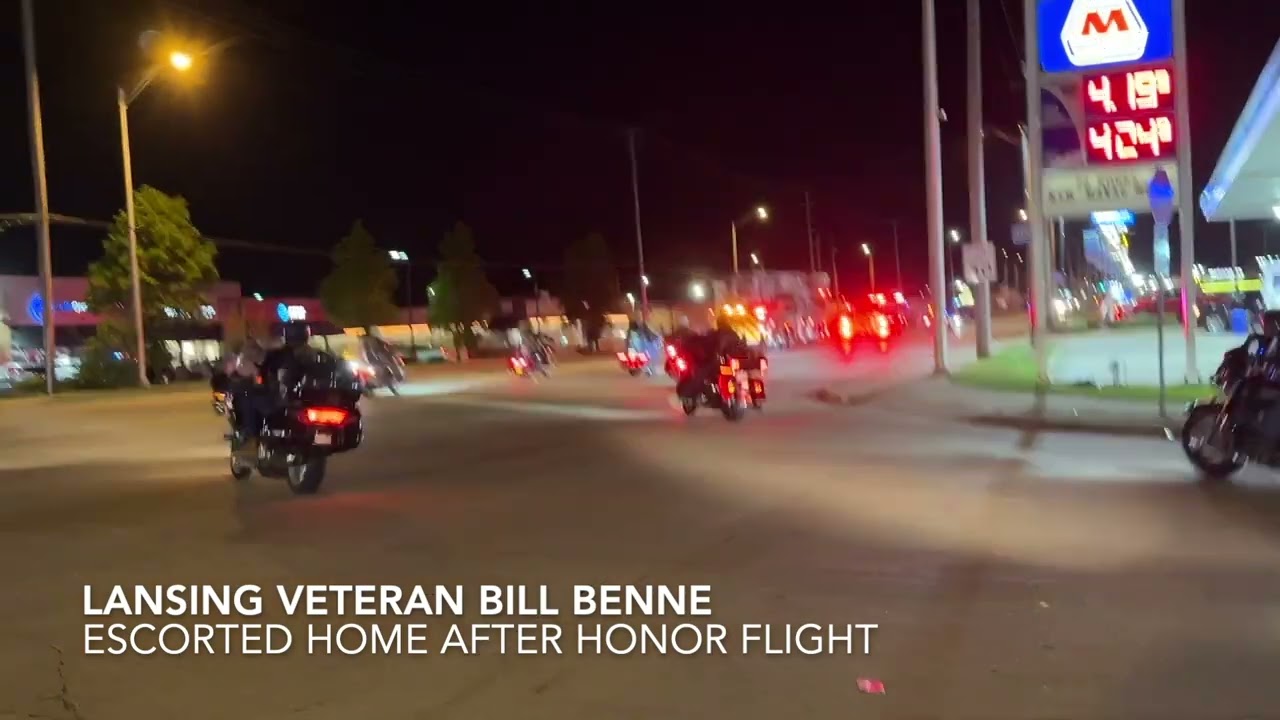 Honor Flight Escort for Bill Benne - May 10, 2023